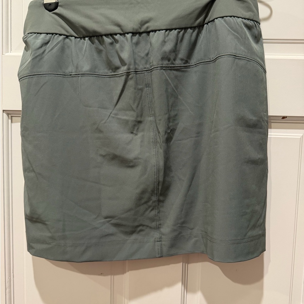 RBX Athletic Skort in Sage Green - Picture 2 of 7
